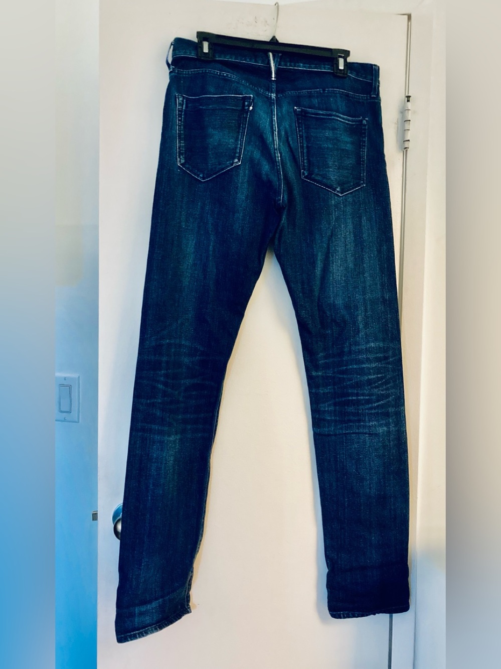 Men’s 3x1 NYC Premium Handmade Blue Denim Jeans 32